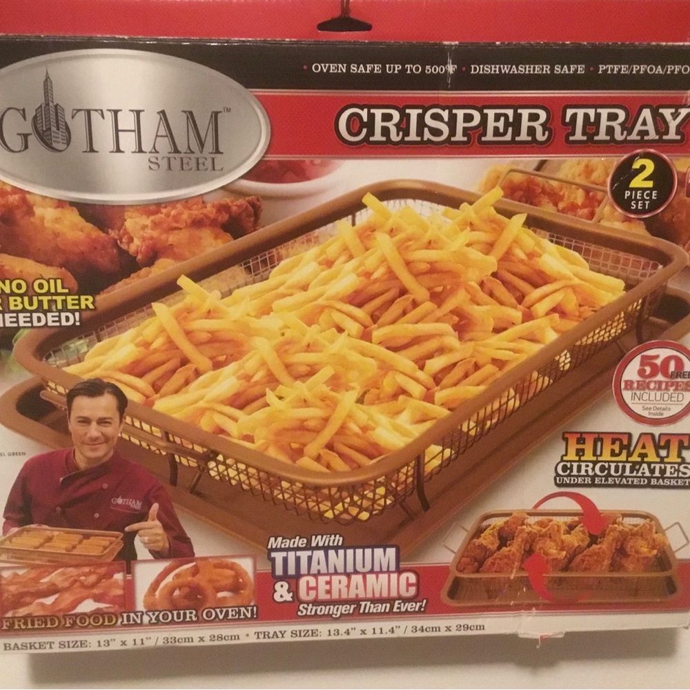 Gotham crisper tray